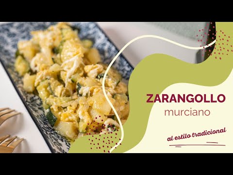Cómo hacer ZARANGOLLO MURCIANO de forma fácil