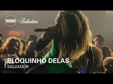 Bloquinho Delas | Boiler Room x Ballantine's: Salvador