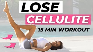 BEST Workout To Get Rid Of CELLULITE Fast!