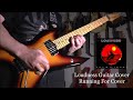 Loudness Guitar Cover / Running For Cover
