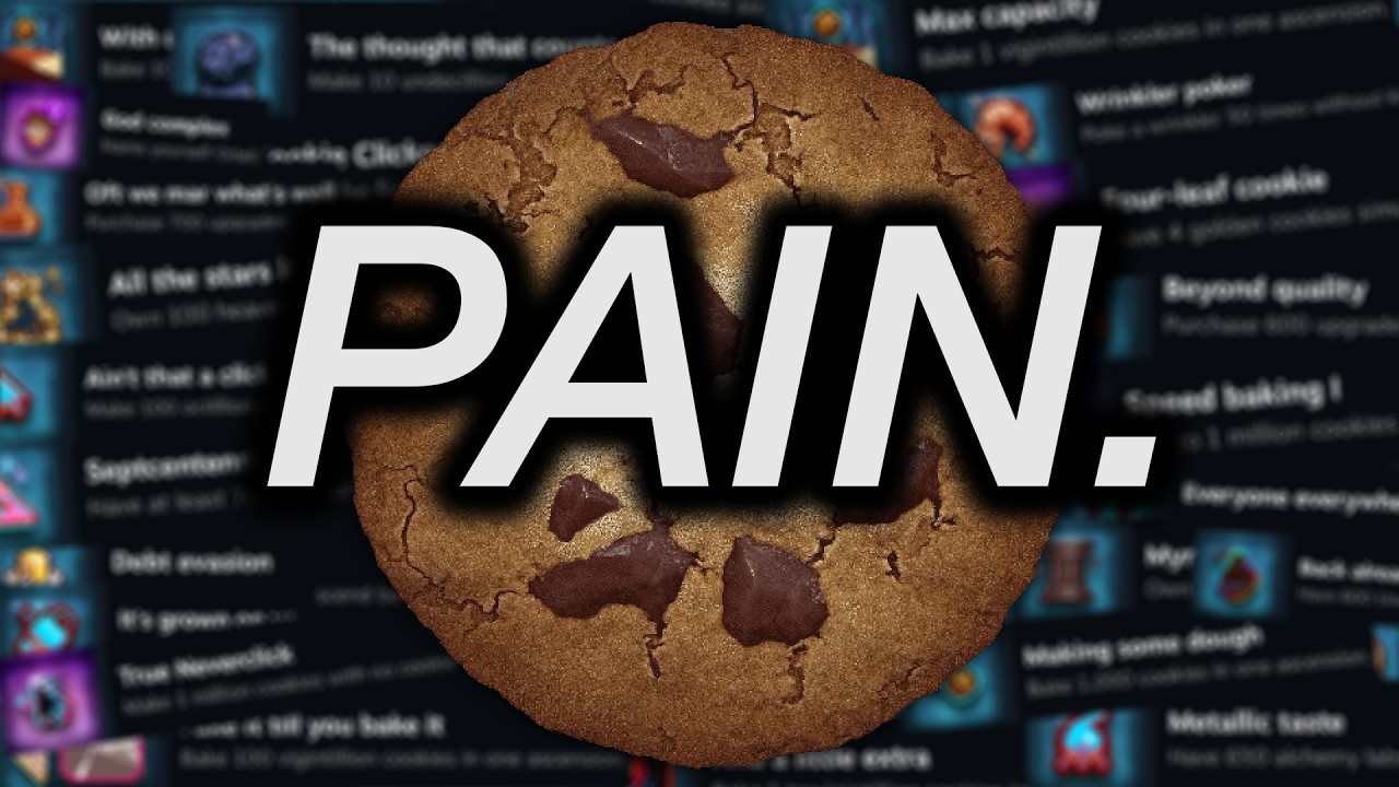 Cookie Clicker: Clicker gameplay tutorial video thumbnail