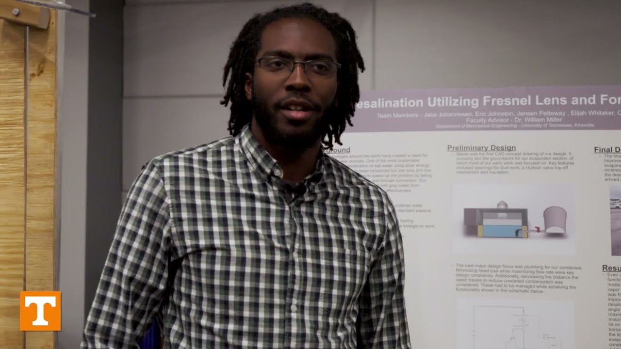 Senior Design Showcase 2023: Desalination of Brackish Water