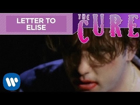 The Cure - A Letter To Elise (Official Music Video)