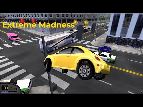 Midtown Madness 1 - Extreme and Crazy Beetle