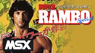 Super Rambo Special - Quick Look - MSX