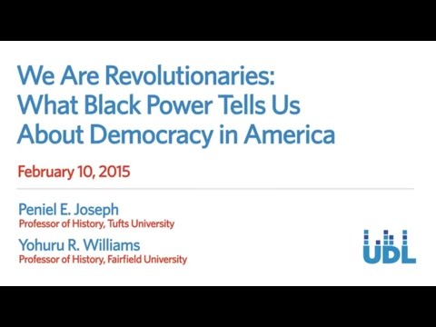 We Are Revolutionaries - What Black Power Tells Us About Democracy in America (full program)