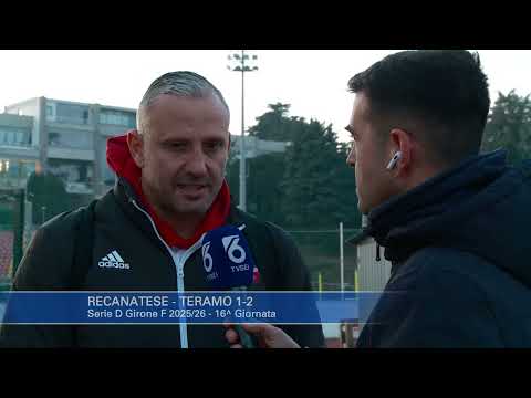 Recanatese - Teramo 1-2