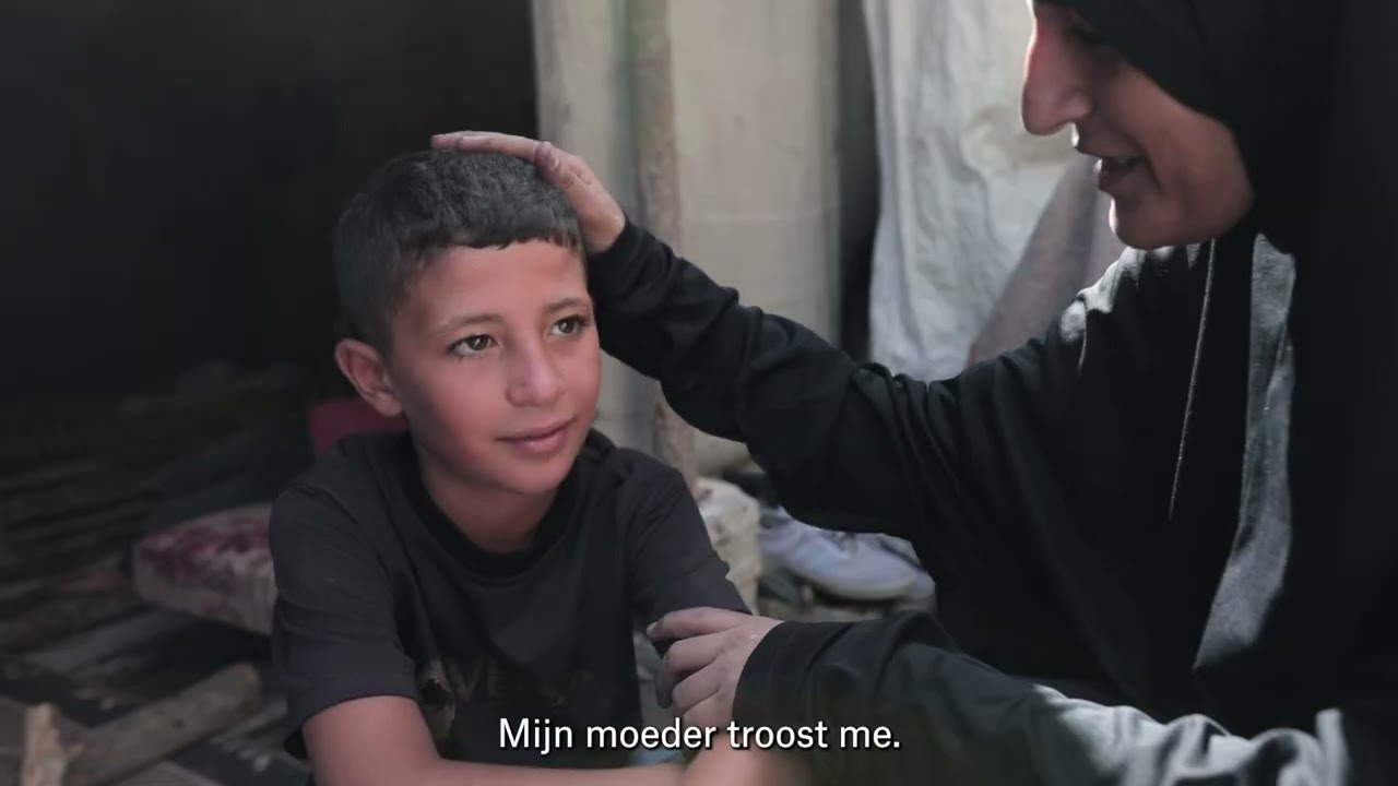 Het verhaal van Sami (11) uit Gaza | War Child Nederland