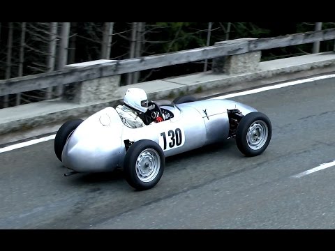 Rossfeldrennen 2015 - die DKW - Internationaler Edelweiss Bergpreis Rossfeld Berchtesgaden