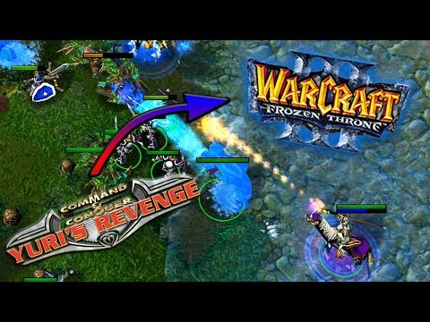 Convinced the whole C&C crew to play Warcraft III :D