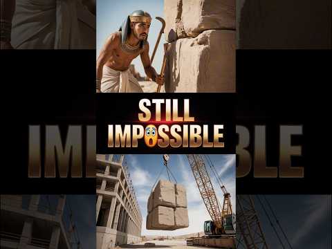 4,000 Years Later…We Still Can’t Build This #history #ancient  #ancienthistory #mystery #lost #egypt