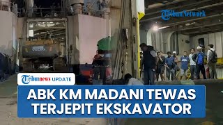 Kronologi ABK KM Madani Nusantara Tewas Terjepit Ekskavator di Pintu Ramdoor Pelabuhan Balikpapan