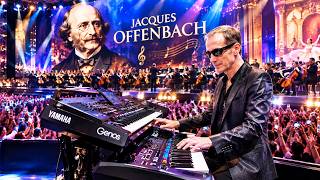 Offenbach - Can Can Disco Remix I Live Synth Performance (Yamaha Genos & Korg Pa4X Cover)