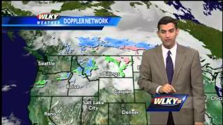 Friday weather webcast: A cold finish to the week