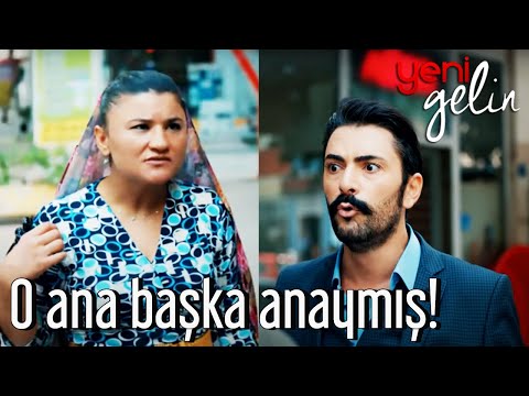 Baran, Anaları Karıştırırsa! - Yeni Gelin 60. Bölüm