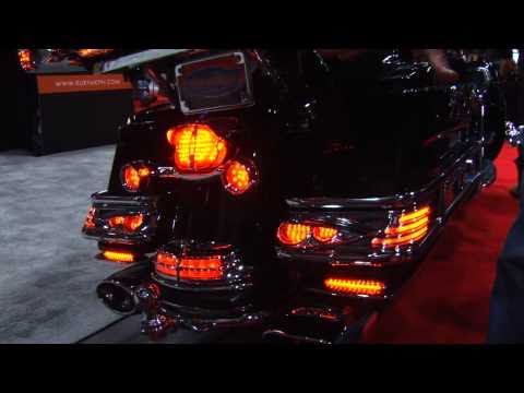 Kuryakyn Accessories New for 2011 presented by J&P Cycles @ V-Twin Expo