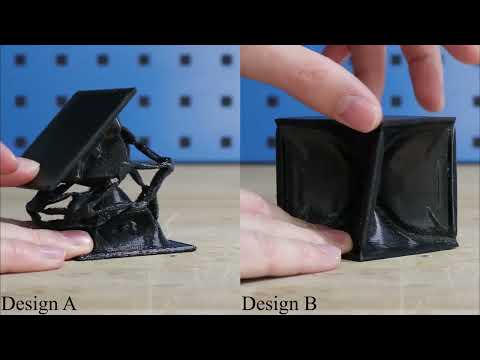 Nonlinear Compliant Modes for Large-Deformation Analysis of Flexible Structures - Supplementary