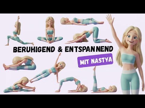 Yoga gegen Grübeln mit Nastya | Beruhigendes Kinder‑Yoga
