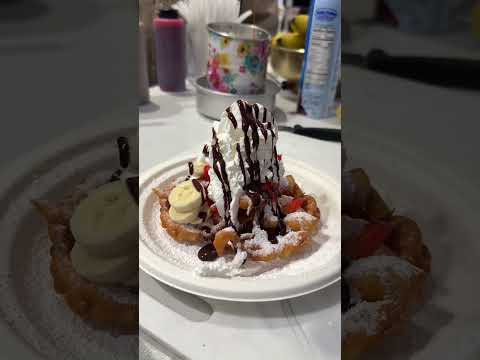 POV : We cater funnel cakes at your event