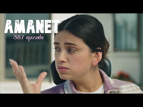 Amanet 387: Zuhal je šokirana kada sazna da Džanan ima mlađeg ljubavnika!