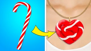 Amazing Homemade Jewelry Ideas || Polymer Clay Hacks