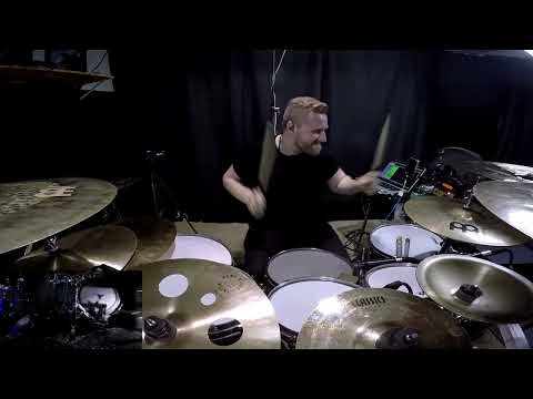 Biolytic - Identity Fractures - Drum Playthrough