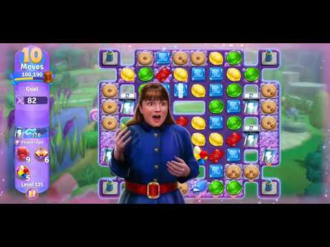Willy Wonka's World of Candy - Level 135 Complete - No Hacks / No Boosters (Android/IOS)