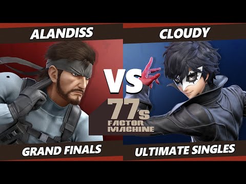 77s FM4 GRAND FINALS - AlanDiss (Snake) Vs. Cloudy (Joker) SSBU Ultimate Tournament
