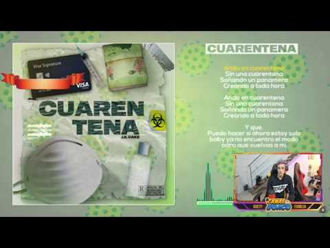 JOACO REACCIONA A CUARENTENA DE LIL CAKE