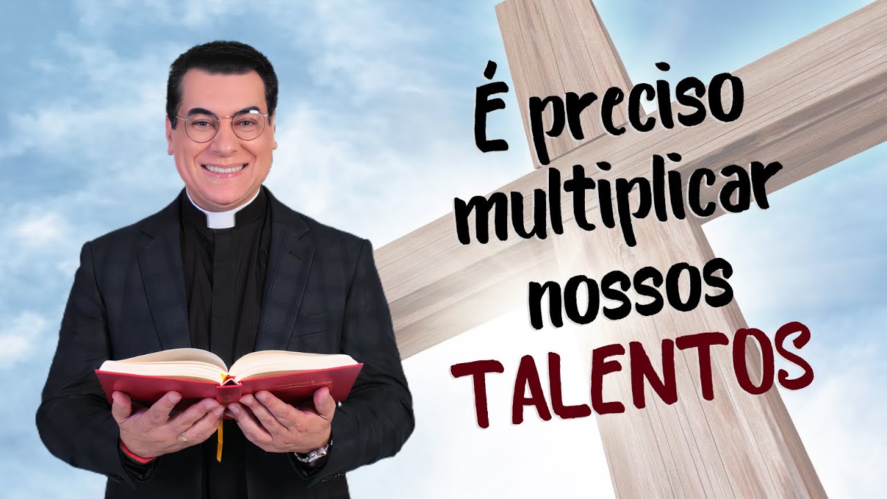 Pregação  51  -  Você é um servo BOM E FIEL ou MAL E PREGUIÇOSO?  - Padre Chrystian Shankar