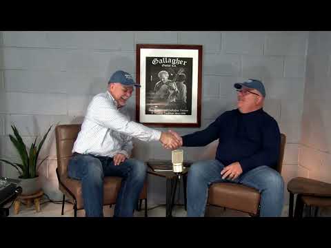 Jim Hurst Visits Gallagher