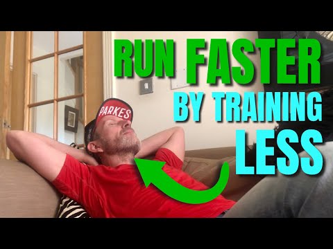 Run FASTER By Training LESS (The Running Experiment!)