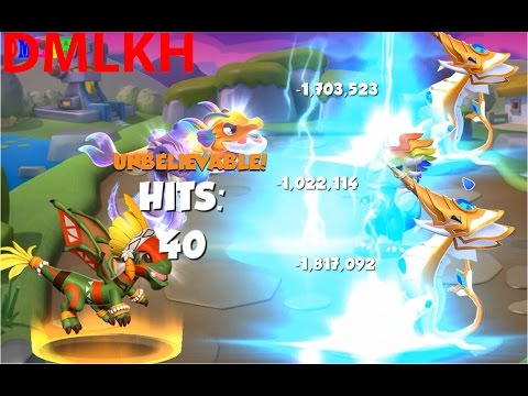 DML Narwhale Dragon Castle Event Level 53 - Dragon Mania Legends