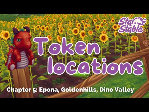 ALL Token Locations Chapter 5: Epona, Goldenhills & Dino Valley