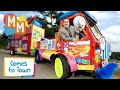 MISTER MAKER Sobre RUEDAS HACEMOS Una ARAÑA GIGANTE Y MÁS Episodio 4