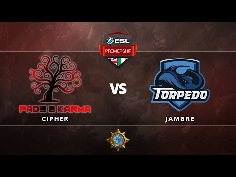 [HS] - Cipher vs Jambre - Week 4 - ESL Premiership