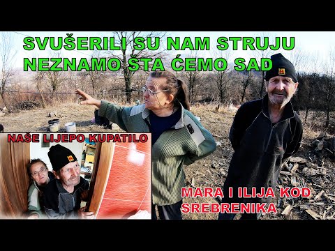 ILIJI I MARI GLEDAOCI SA ,,RIČI RAJA,, KANALA NAPRAVILI KUPATILO