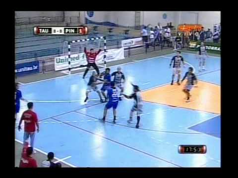 Taubaté x ECP - Semifinal 1 - Liga Nacional 2010