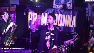 Prima Donna - "Psycho" (Nick Curran) Live, 07/27/18 Bordentown, NJ