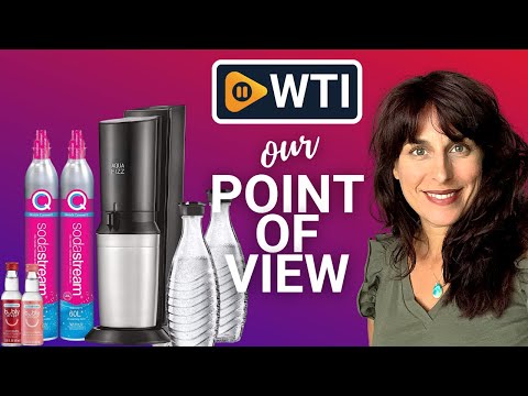 SodaStream Sparkling Water Maker Bundle - WTI product video review