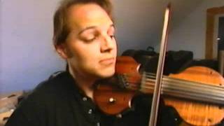 Professor Fairbanks  plays electric 6-string violin