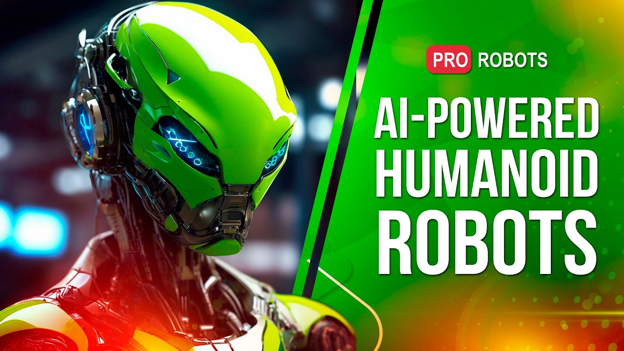 Robots Revolutionizing Our World: Humanoids, Space Travel, AI, and More. New technology | PRO Robots