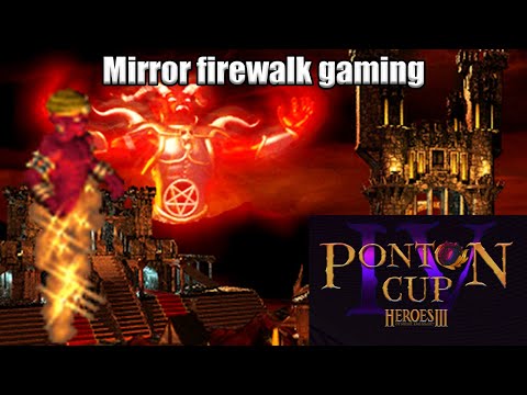 Ponton Cup 4 - Mirror Inferno gaming!