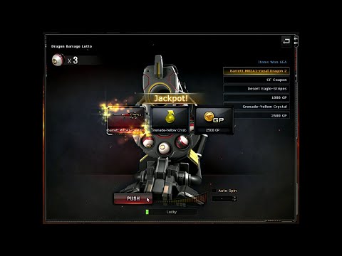 CFPH || Barrett M82A1 Royal Dragon 2 Mega Lotto