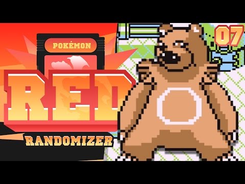 PROFESSOR BILL UND BETRUNKENE LAMPI! | Pokémon Red Randomizer Nuzlocke - Folge 07