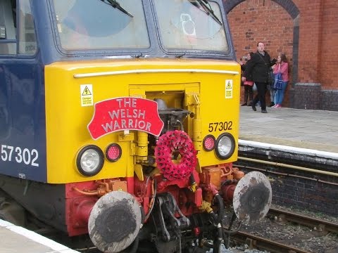 Llandudno & Llandudno Junction 25.10.2014 - Welsh Warrior / Pretendolino Farewell Tour