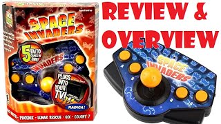 Radica Arcade Legends: Space Invaders - Review & Overview