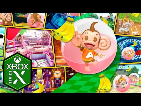 Super Monkey Ball Banana Mania Xbox Series X Gameplay Review [Optimized]