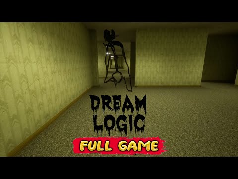 DREAM LOGIC Gameplay Walkthrough FULL GAME [4K ULTRA HD] - No Commentary