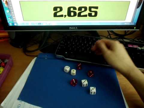 7 Dice One-Roll Yahtzee (10,358 tries)